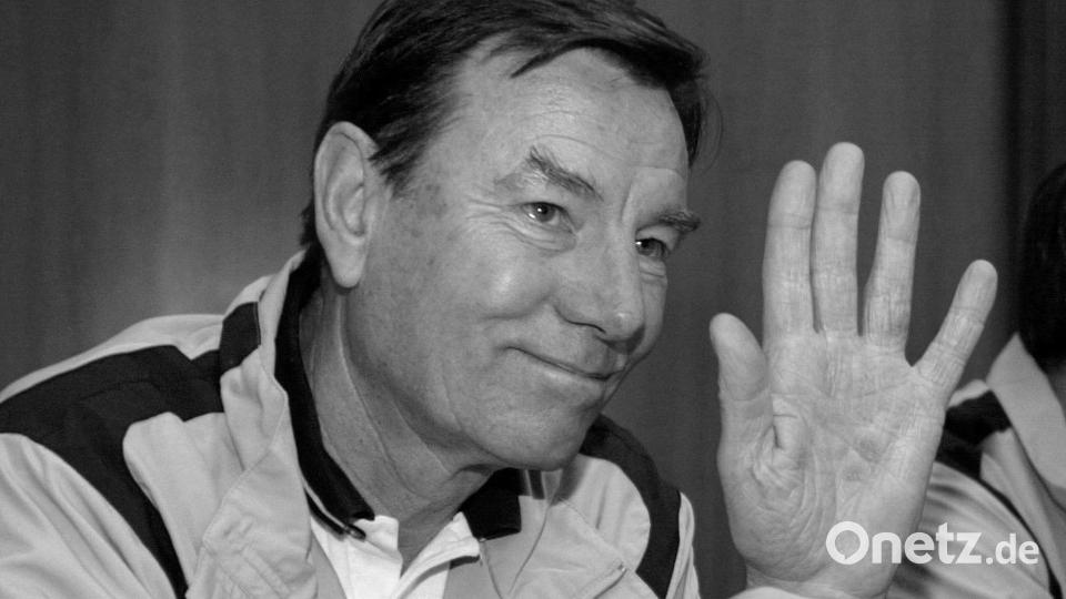 Der frühere Davis-Cup-Teamchef Niki Pilic ist im Alter von 86 Jahren gestorben. Bild: Harry Melchert/dpa