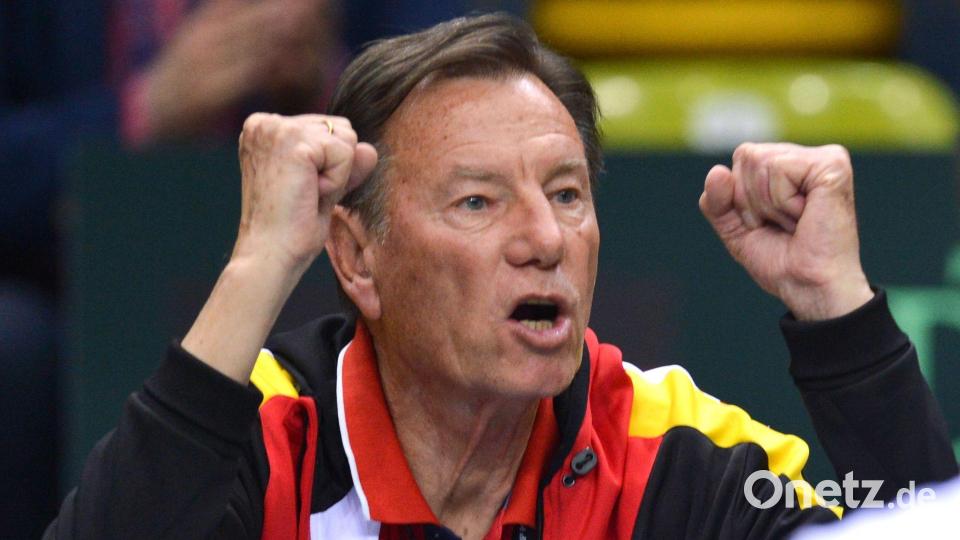 Der frühere Davis-Cup-Teamchef Niki Pilic ist im Alter von 86 Jahren gestorben. Bild: Arne Dedert/dpa
