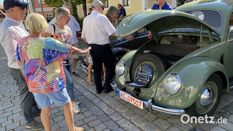 Was es damals nicht alles gab. Der Werkzeugkasten war integriert. Bild: aub