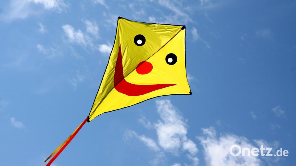 Du kannst dir deinen Drachen auch selber basteln. Bild: twystydigi - stock.adobe.com
