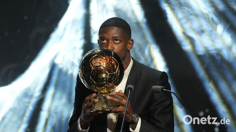 Auch als Persönlichkeit gereift: Ausnahmefußballer Ousmane Dembélé. Bild: Thibault Camus/AP/dpa