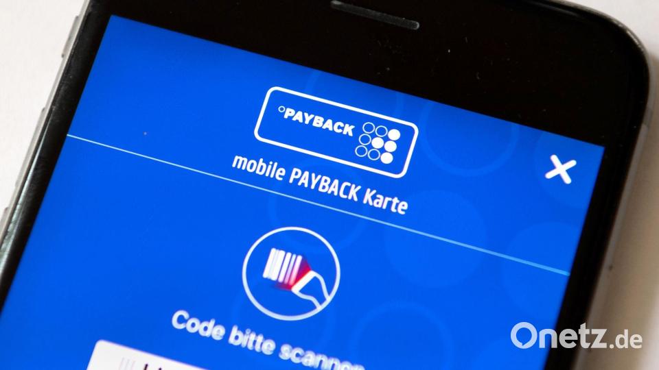 Payback hat nach eigenen Angaben in Deutschland 33 Millionen aktive Kunden. (Archivbild) Bild: Sina Schuldt/dpa