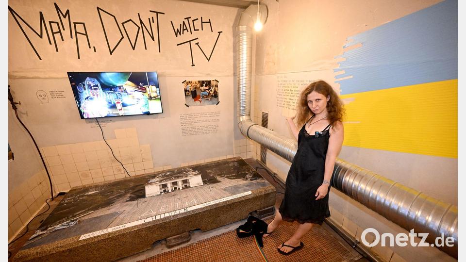 Das Musikvideo „Mama, Don&#039;t Watch TV“ war auch in einer Ausstellung im Haus der Kunst in München zu sehen. (Archivbild) Bild: Felix Hörhager/dpa