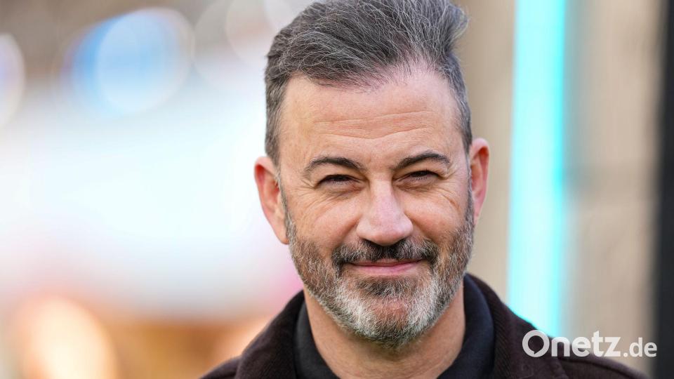 Jimmy Kimmel kommt ins US-Fernsehen zurück. Bild: Scott A Garfitt/Invision/dpa