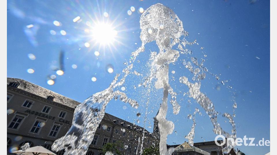 Der Deutsche Wetterdienst rechnet mit mehr Hitzewellen in Deutschland. (Symbolfoto) Bild: Uli Deck/dpa