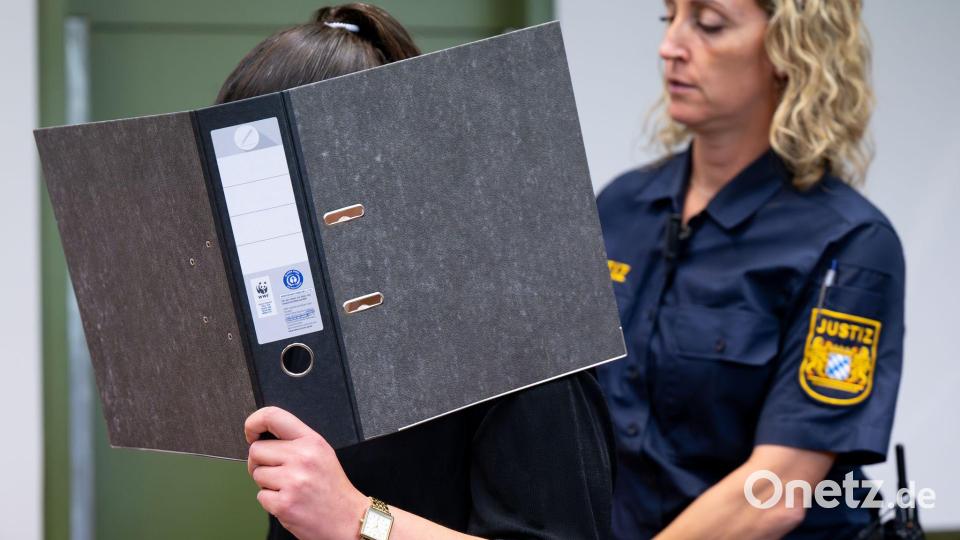 Sie war wegen Diebstahls und Vortäuschens einer Straftat angeklagt. (Archivbild) Bild: Sven Hoppe/dpa