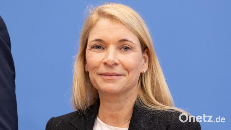 Trotz Gegenstimmen: Evelyn Palla ist vom Aufsichtsrat der Deutschen Bahn zur neuen Konzernchefin berufen worden. Bild: Andreas Gora/dpa