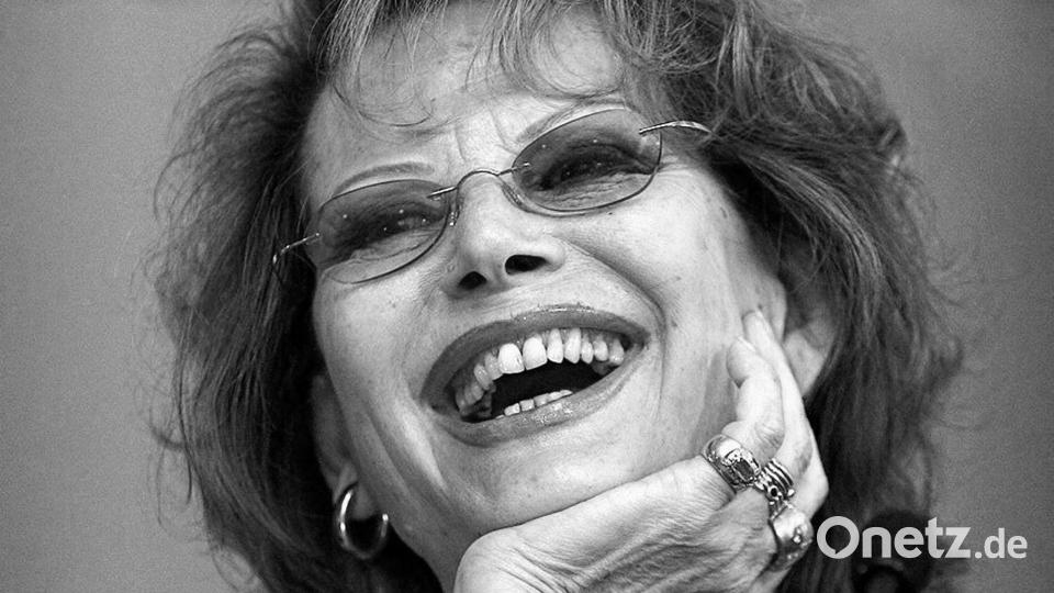Claudia Cardinale ist gestorben. Bild: Vidal/epa efe/dpa