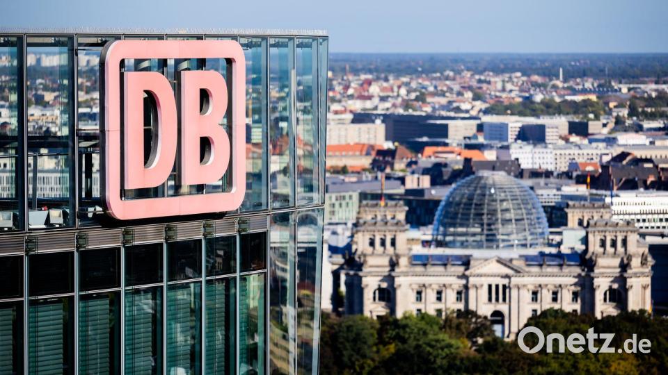 Die Deutsche Bahn hat eine neue Chefin. Bild: Christoph Soeder/dpa