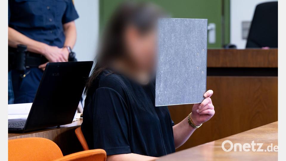Die junge Frau legte ein Geständnis ab. (Archivbild) Bild: Sven Hoppe/dpa