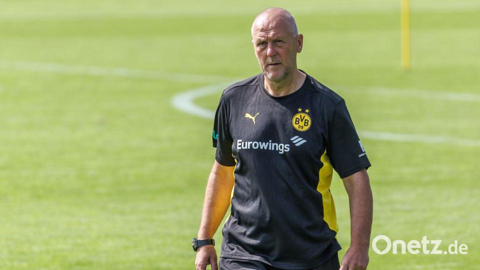 Der neue BVB-Trainer Markus Högner bringt Bundesliga-Erfahrung mit. (Archivbild) Bild: Andreas Gora/dpa