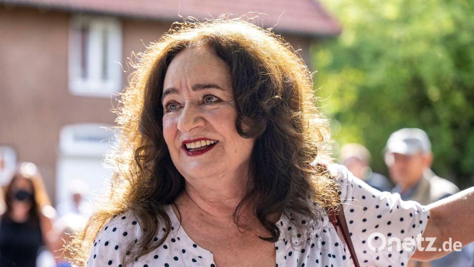 Die Schauspielerin ist im Dezember zum letzten Mal als Staatsanwältin Wilhelmine Klemm im Münster-„Tatort“ zu sehen. Bild: David Inderlied/dpa