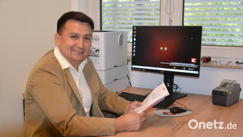 David Karaba arbeitet bereits seit 2014 als Arzt in Deutschland. Nach der Einrichtung seiner eigenen Praxis in Waldsassen steht er ab Oktober Patienten zur Verfügung. Bild: as