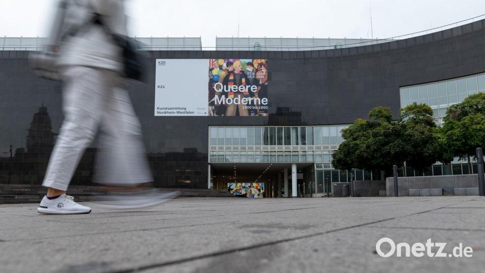 Queere Kunst der Avantgarde wurde im etablierten Kunstkanon oft an den Rand gedrängt. Bild: Fabian Strauch/dpa
