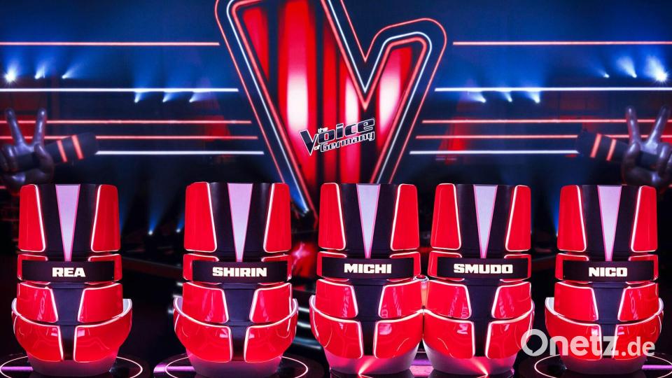 Die neuen Coaches von „The Voice of Germany“ stehen fest.. Bild: Joyn/Richard Hübner/dpa