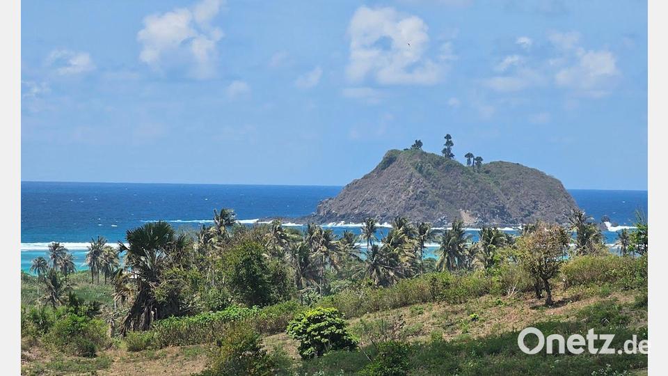 Das vielerorts noch idyllische Lombok ist die Nachbarinsel von Bali. Bild: Ahmad Pathoni/dpa