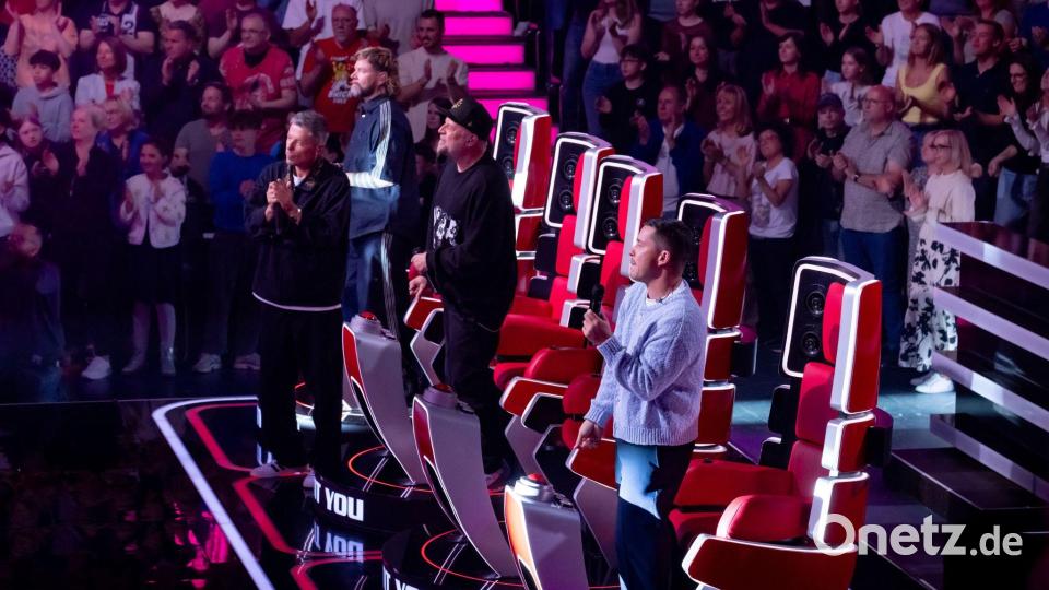 „The Voice of Germany“. Die Show läuft am 25. September auf ProSieben. Bild: Claudius Pflug/Joyn/dpa