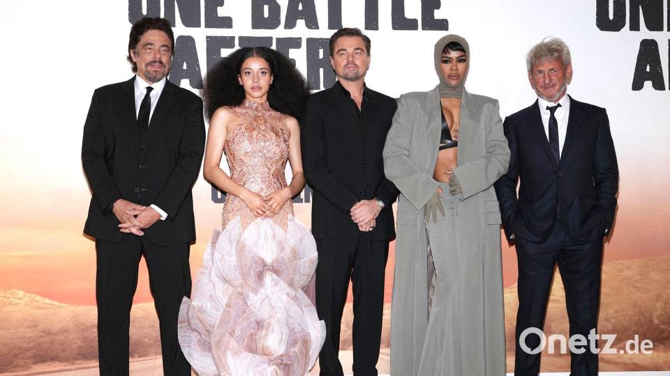 Der Film ist ein Schaulaufen von Stars. (Archiv) Bild: Scott A Garfitt/Invision/AP/dpa