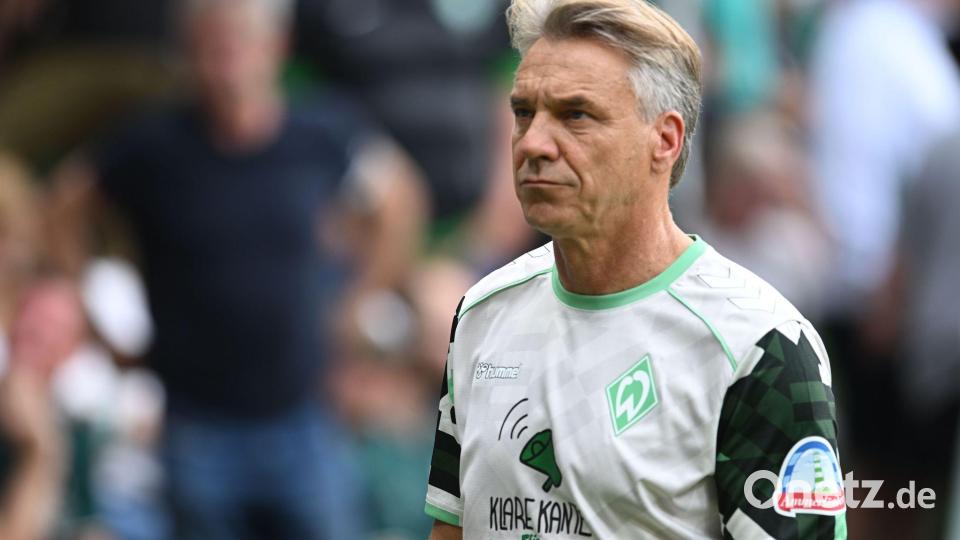 Muss seine Mannschaft umstellen: Bremens Trainer Horst Steffen (Archiv) Bild: Carmen Jaspersen/dpa