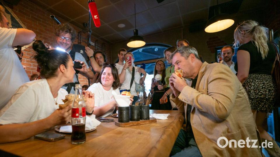 Bayerns Ministerpräsident Markus Söder ist Döner-Fan und gehörte zu den Politikern, die sich für eine Beibehaltung der derzeitigen Regeln einsetzen. Archivbild: Peter Kneffel/dpa