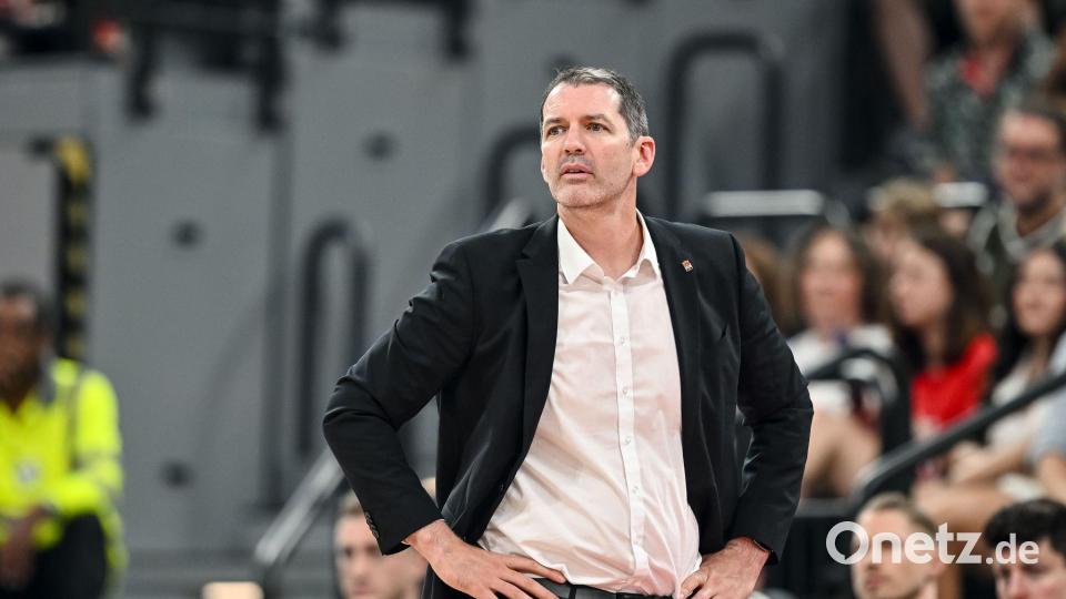 Kann er die Bayern fordern? Ty Harrelson trainiert Herausforderer Ulm. Bild: Harry Langer/dpa