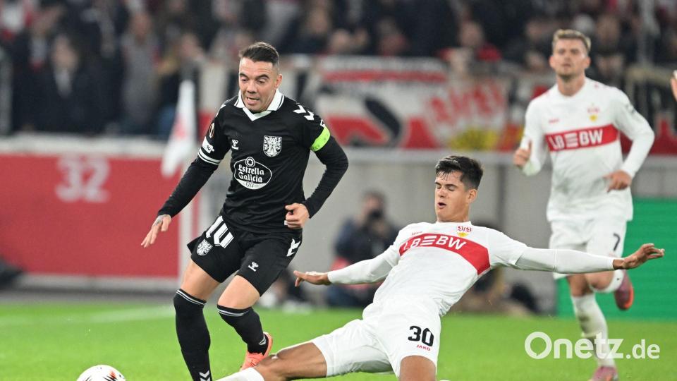 Chema Andrés bekam in der Startelf erneut den Vorzug vor Kapitän Atakan Karazor. Bild: Bernd Weißbrod/dpa