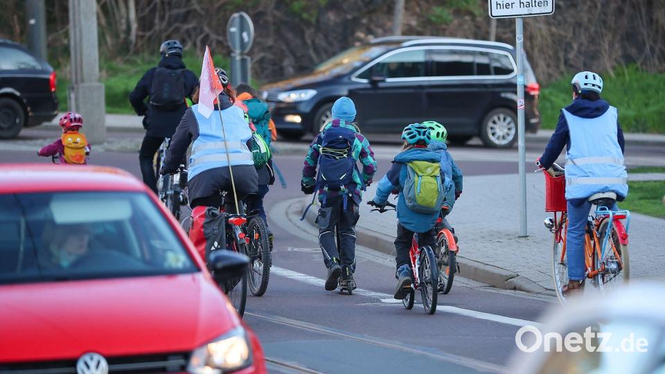 Mehr Unfälle von Kindern auf Schulwegen (Archiv). Bild: Jan Woitas/dpa
