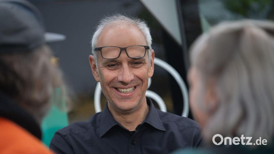Damals noch beim alten Arbeitgeber, heute Teamchef des deutschen Rad-Teams: Jens Zemke. (Archiv) Bild: Sebastian Gollnow/dpa