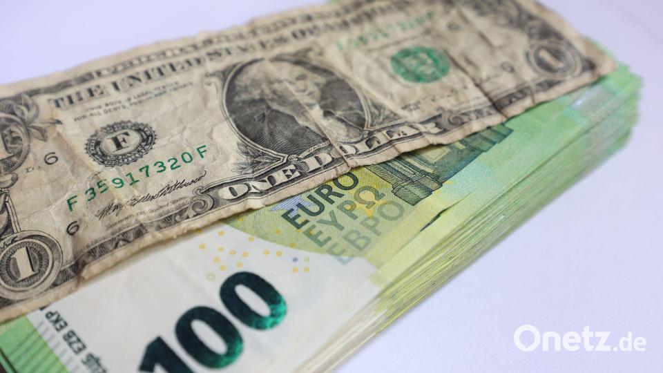 Allianz-Analyse: „In Bezug auf das Finanzvermögen geben die USA weiterhin den Ton an.“ (Symbolbild) Bild: Karl-Josef Hildenbrand/dpa