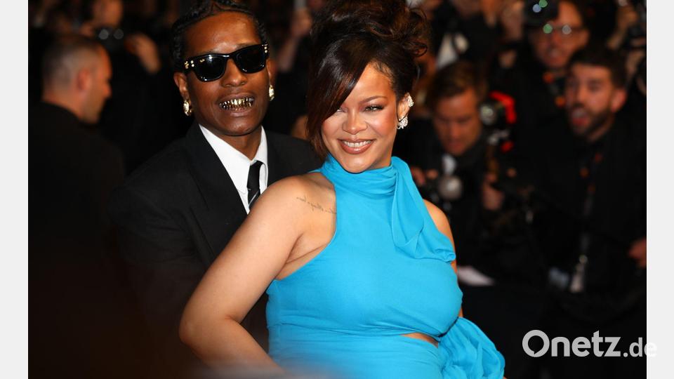 Asap Rocky und Rihanna haben bereits zwei Söhne. (Archivbild) Bild: Mickael Chavet/ZUMA Press Wire/dpa