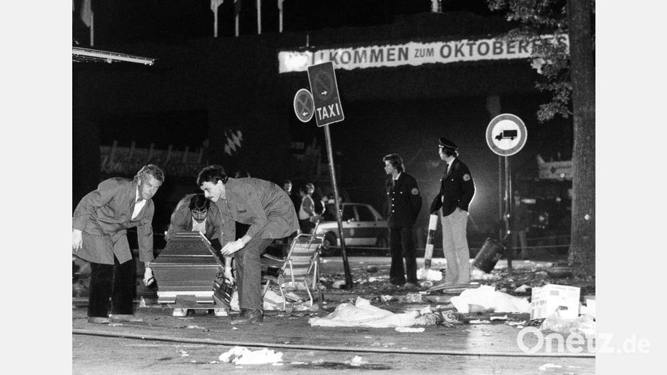 Viele Fragen rund um den Anschlag blieben lange ungeklärt. (Archivbild) Bild: Frank Leonhardt/dpa
