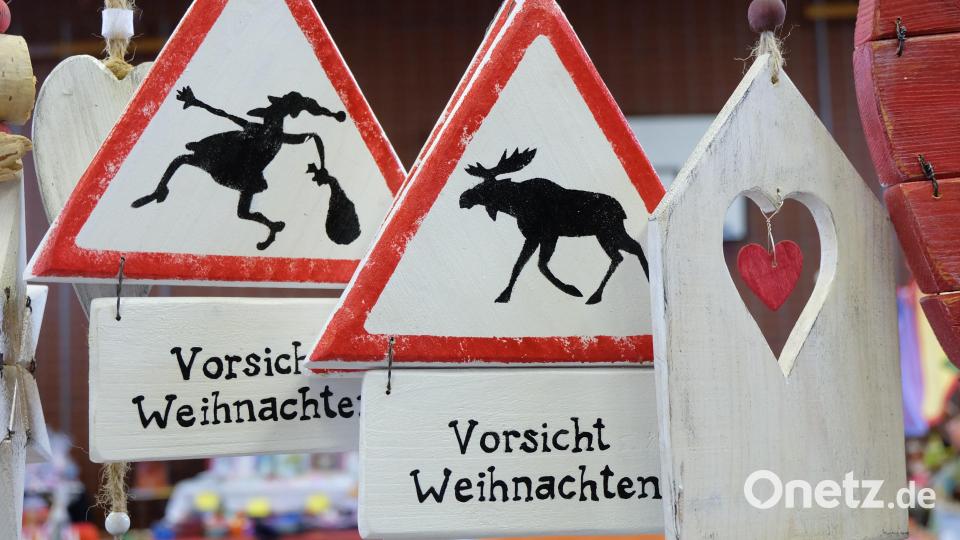 Mit großen Schritten geht es auf Weihnachten zu. In den Geschäften liegen die Lebkuchen bereit und die &quot;Achtung&quot; Zeichen weisen schon darauf hin. Denn die lang ersehnte Rückkehr der Etzenrichter Hobbykunst-Ausstellung ist auch nicht mehr weit entfernt. Archivbild: wlr