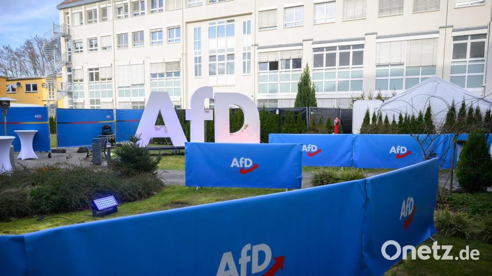 Für die AfD könnte die Party nach der Bundestagswahl weitreichende Folgen haben. (Archivbild) Bild: Julian Stratenschulte/dpa