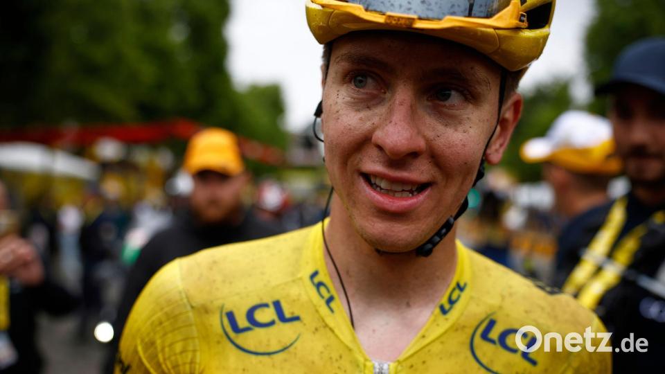 Nach dem vierten Tour-Triumph: Tadej Pogacar. (Archiv) Bild: Yoan Valat/Pool EPA/dpa