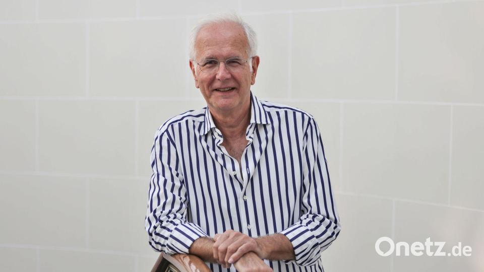 Der gebürtige Schwabe Harald Schmidt gibt sich angesichts des Kölner Chaos locker. (Archivbild) Bild: Oliver Berg/dpa