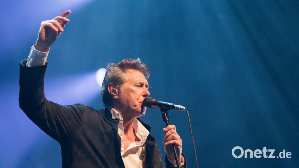 Einer von Bryan Ferrys größten Hits ist „Slave To Love“. „Das hat mir die Türen für alles Andere geöffnet“, sagt er. (Archivbild) Bild: Cyril Zingaro/KEYSTONE/dpa