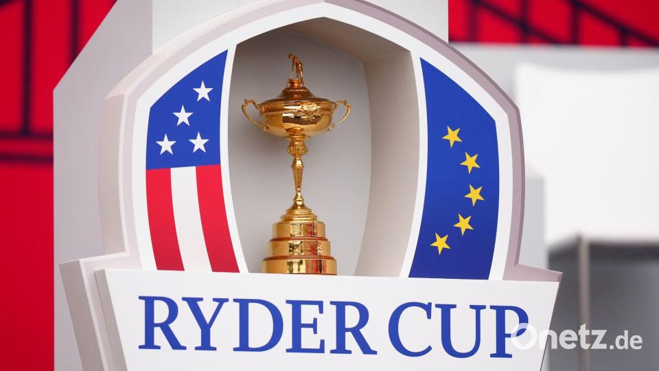 Die besten Golfer Europas wollen den Ryder Cup in New York verteidigen. Bild: Mike Egerton/PA Wire/dpa