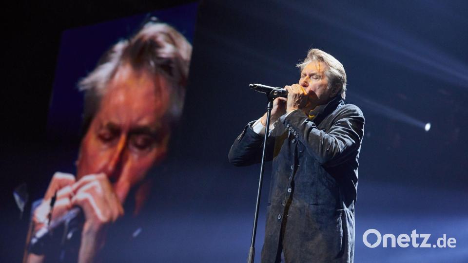 Ob Bryan Ferry noch einmal als Sänger auf der Bühne steht, ist fraglich. „Ich möchte mich lieber auf den anderen Teil der Musik fokussieren.“ (Archivbild) Bild: Georg Wendt/dpa