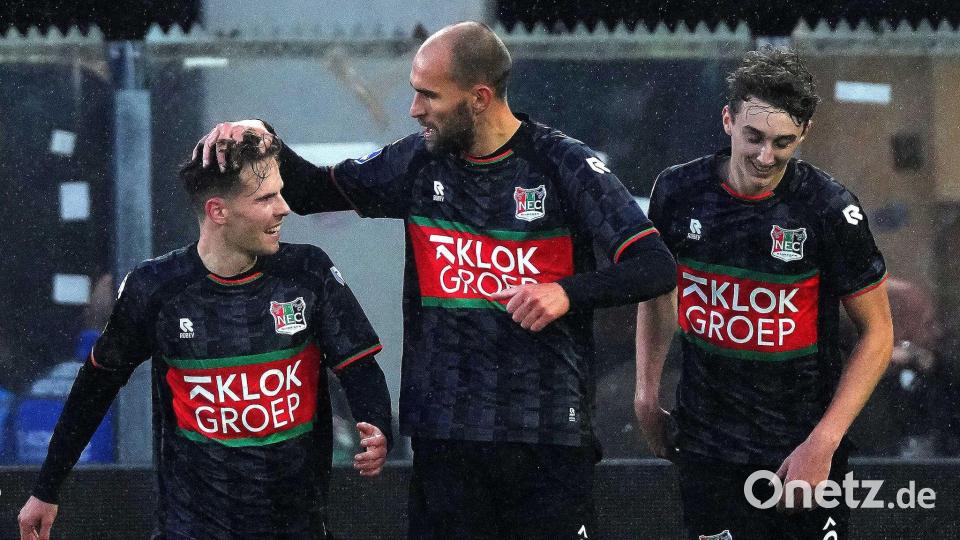 Ex-Bundesliga-Profi Bas Dost hat seine Karriere beendet. (Archivbild) Bild: Ed Van De Pol/ANP/dpa