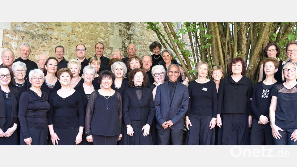 Das Ensemble Vocal aus Périgueux wird am 19. Oktober zusammen mit der Amberger Chorgemeinschaft im Stadttheater ein Konzert geben. Bild: Anne Maugard/Ensemble Vocal