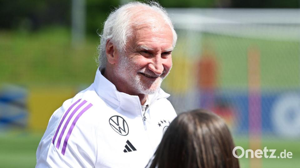 Nationalspieler, Teamchef, Sportdirektor: Völler ist ein DFB-Urgestein. Bild: Federico Gambarini/dpa