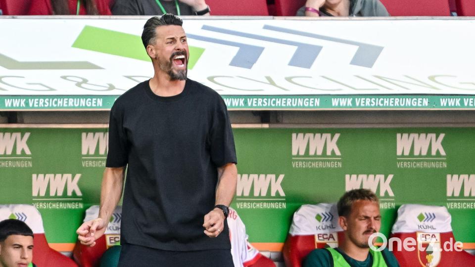 Sandro Wagner muss sich in der Bundesliga erst noch beweisen - der Druck ist groß. (Archivfoto) Bild: Harry Langer/dpa