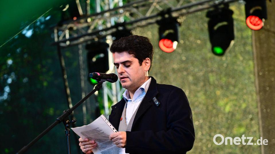 Auch der jüdische Musiker Michael Barenboim wirft der israelischen Regierung einen Genozid vor. Bild: Fabian Sommer/dpa