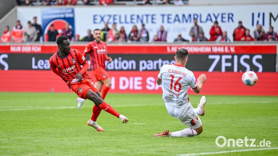 Sirlord Conteh trifft zum 2:0. Bild: Harry Langer/dpa