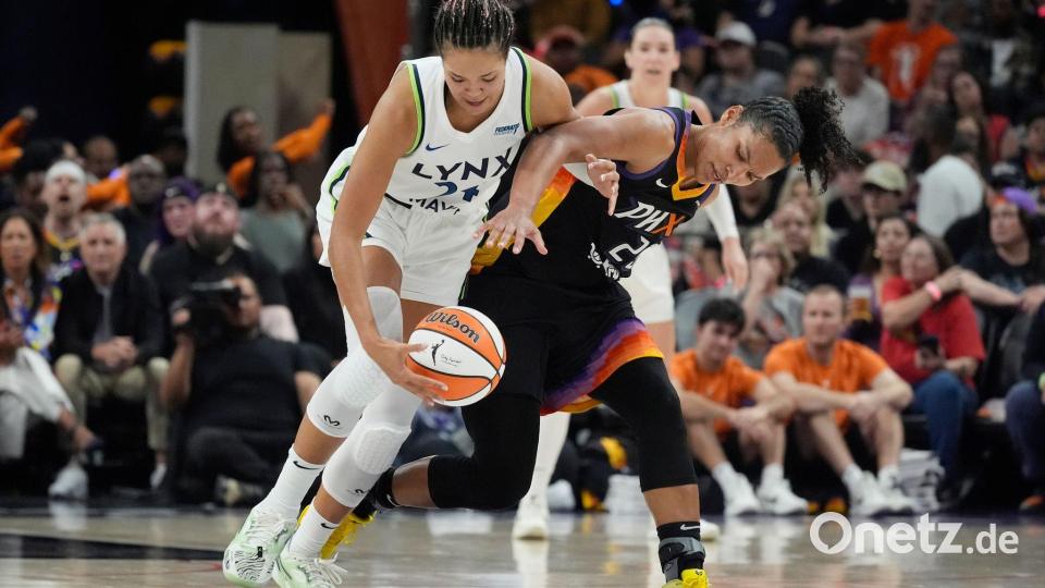 Den Phoenix Mercury fehlt noch ein Erfolg zum Final-Einzug. Bild: Ross D. Franklin/AP/dpa