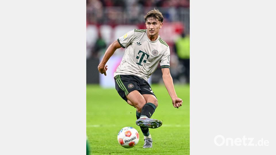 Tom Bischof in Aktion: Der Youngster machte viele kluge Sachen. Bild: Harry Langer/dpa