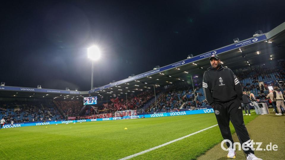 Fortuna-Cheftrainer Daniel Thioune. Bild: Christoph Reichwein/dpa
