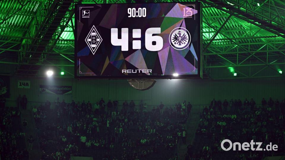 Zehn Tore, aber kein Gladbach-Sieg. Bild: Federico Gambarini/dpa