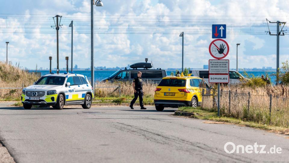 Dänemark ist alarmiert. Seit Tagen gibt es Drohnenalarm. (Archivbild) Bild: Steven Knap/Ritzau Scanpix Foto/AP/dpa