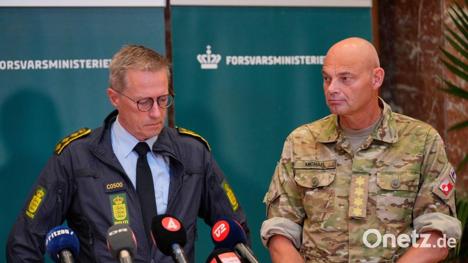 Die dänischen Behörden vermuten einen professionellen Akteur hinter den Drohnenflügen. (Archivbild) Bild: Emil Helms/Ritzau Scanpix Foto/AP/dpa